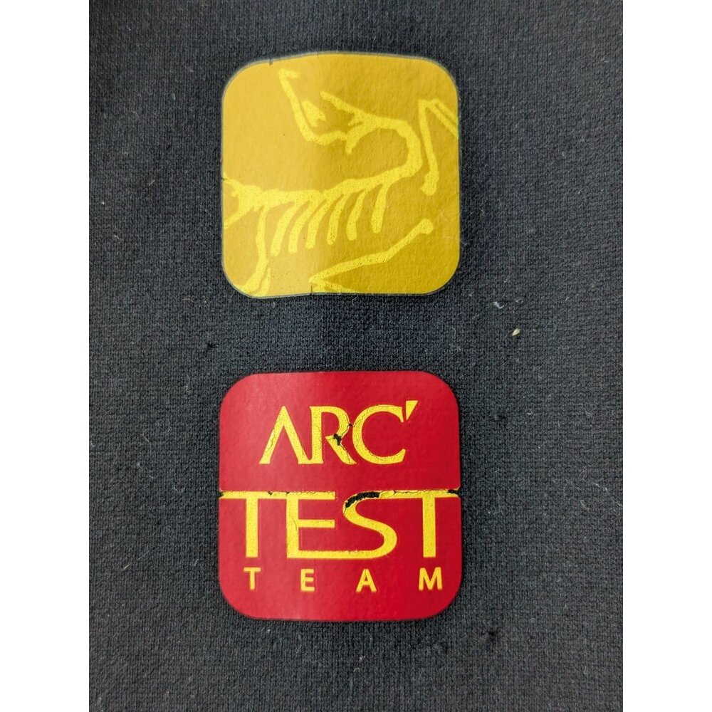 Arc’teryx Jacket Test Team Sweater Pullover Arcteryx Women Large Sample Hiking - Picture 3 of 11